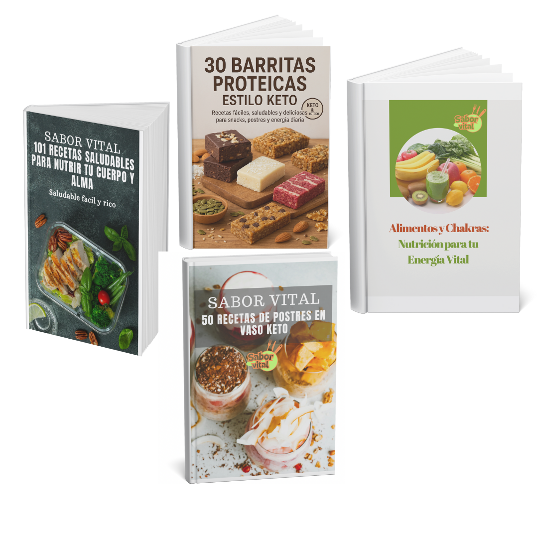 101 recetas saludables para nutrir tu cuerpo y alma + 3 BONUS